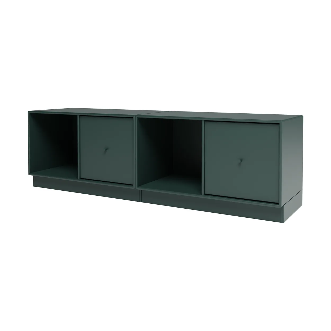 Montana REST II bench 163 BlackJade | Scandinavian Design | Benches | Green