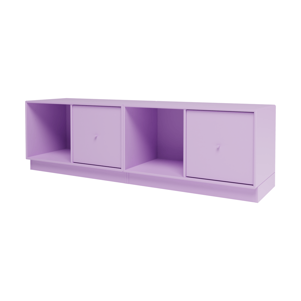 Montana REST II bench 164 Iris | Scandinavian Design | Benches | Purple