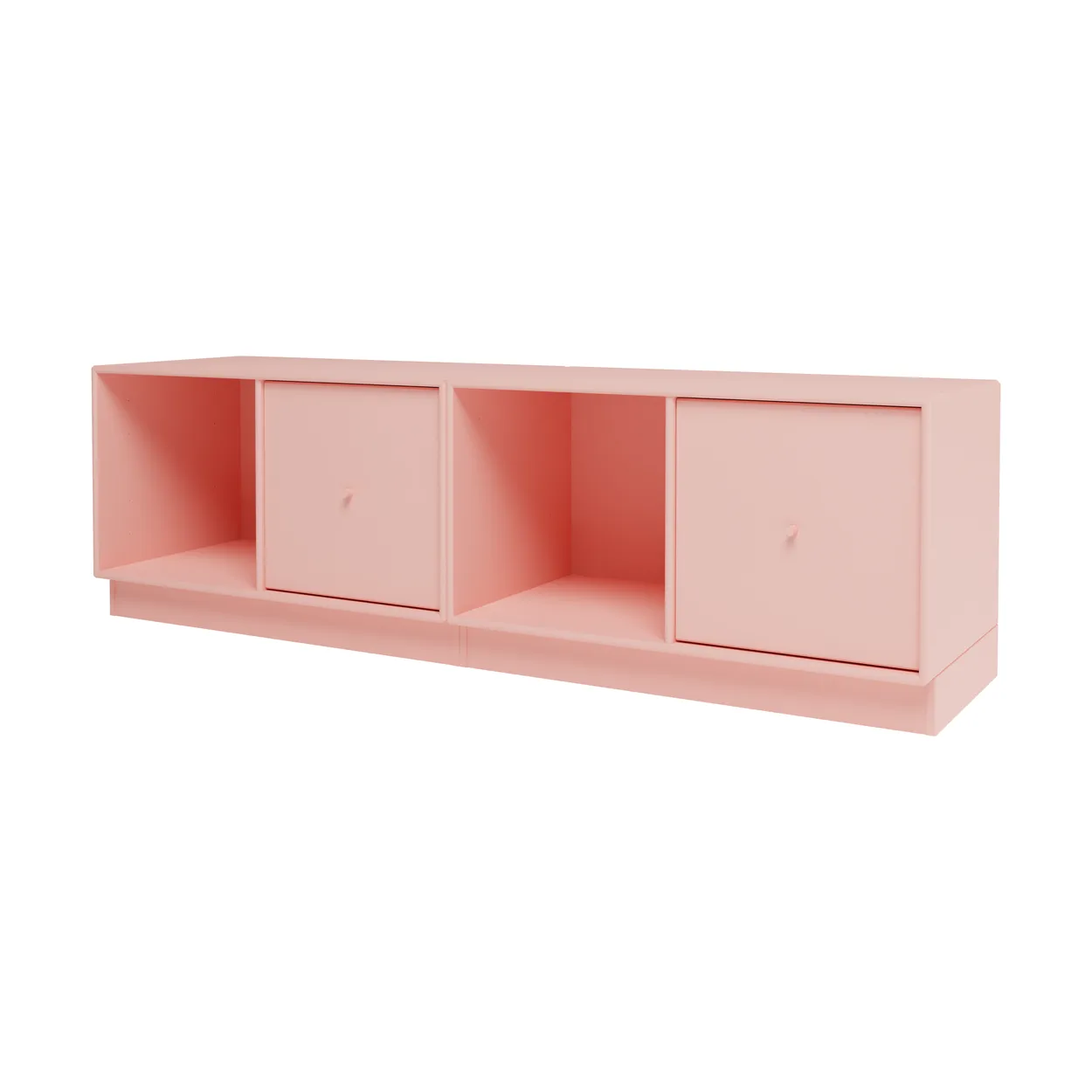 Montana REST II bench 167 Ruby | Scandinavian Design | Benches | Pink
