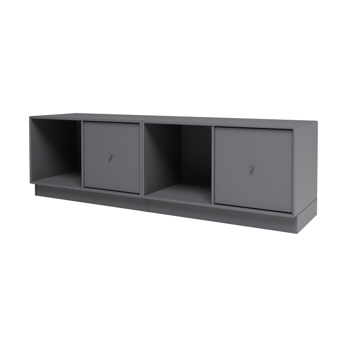 Montana REST II bench 36 Coal | Scandinavian Design | Benches | Grey
