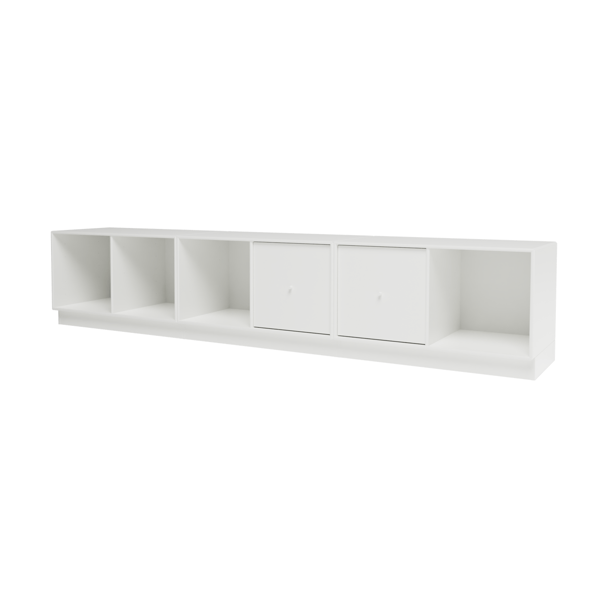Montana REST III bench 01 White | Scandinavian Design | Benches | White