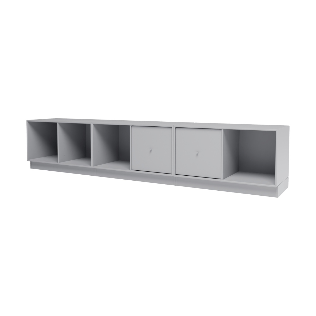 Montana REST III bench 02 Fjord | Scandinavian Design | Benches | Grey