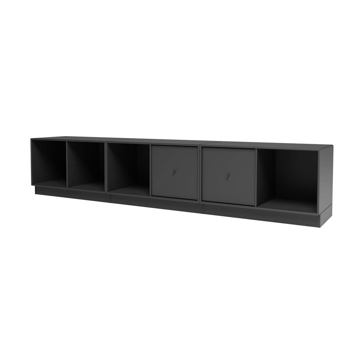 Montana REST III bench 04 Anthracite | Scandinavian Design | Benches | Grey