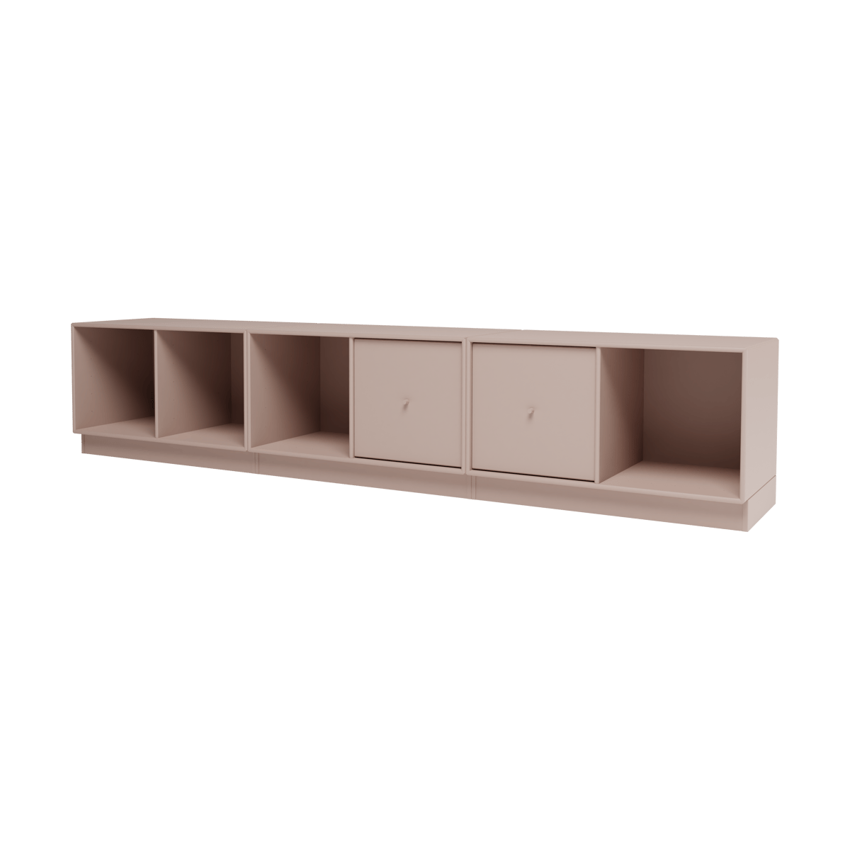 Montana REST III bench 137 Mushroom | Scandinavian Design | Benches | Brown
