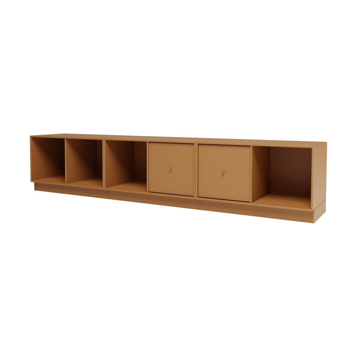 Montana REST III bench 142 Amber | Scandinavian Design | Benches | Brown