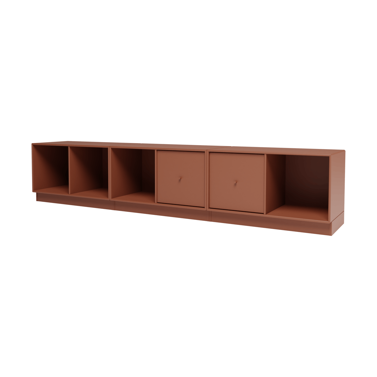 Montana REST III bench 146 Hazelnut | Scandinavian Design | Benches | Brown