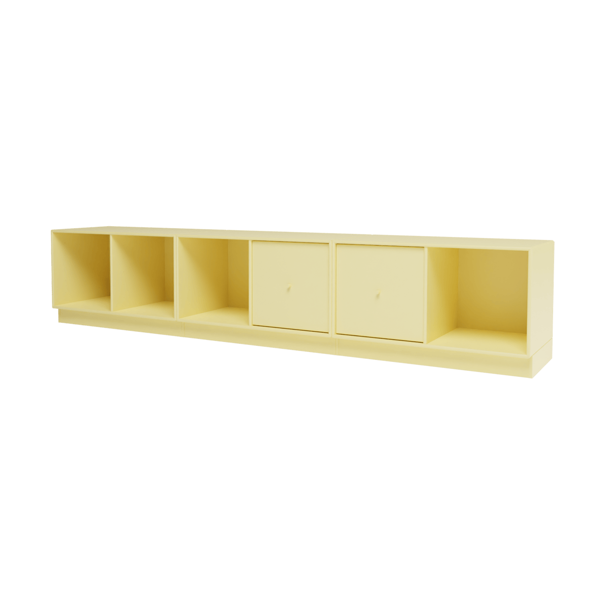 Montana REST III bench 159 Chamomile | Scandinavian Design | Benches | Yellow