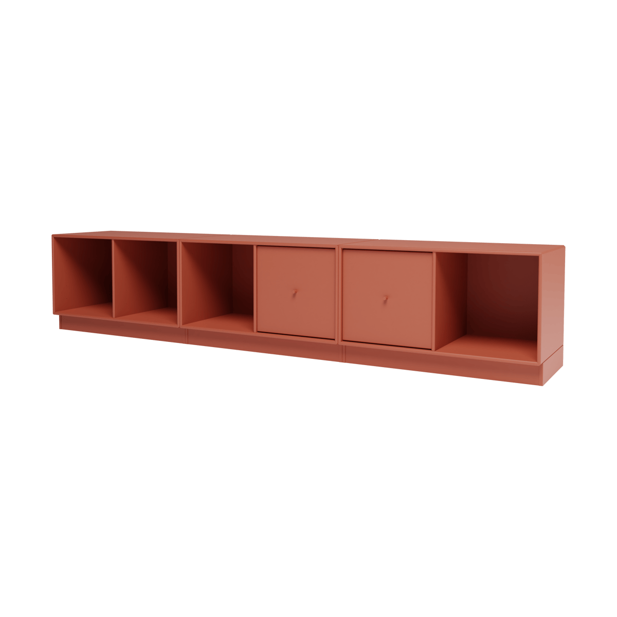 Montana REST III bench 162 Hokkaido | Scandinavian Design | Benches | Red