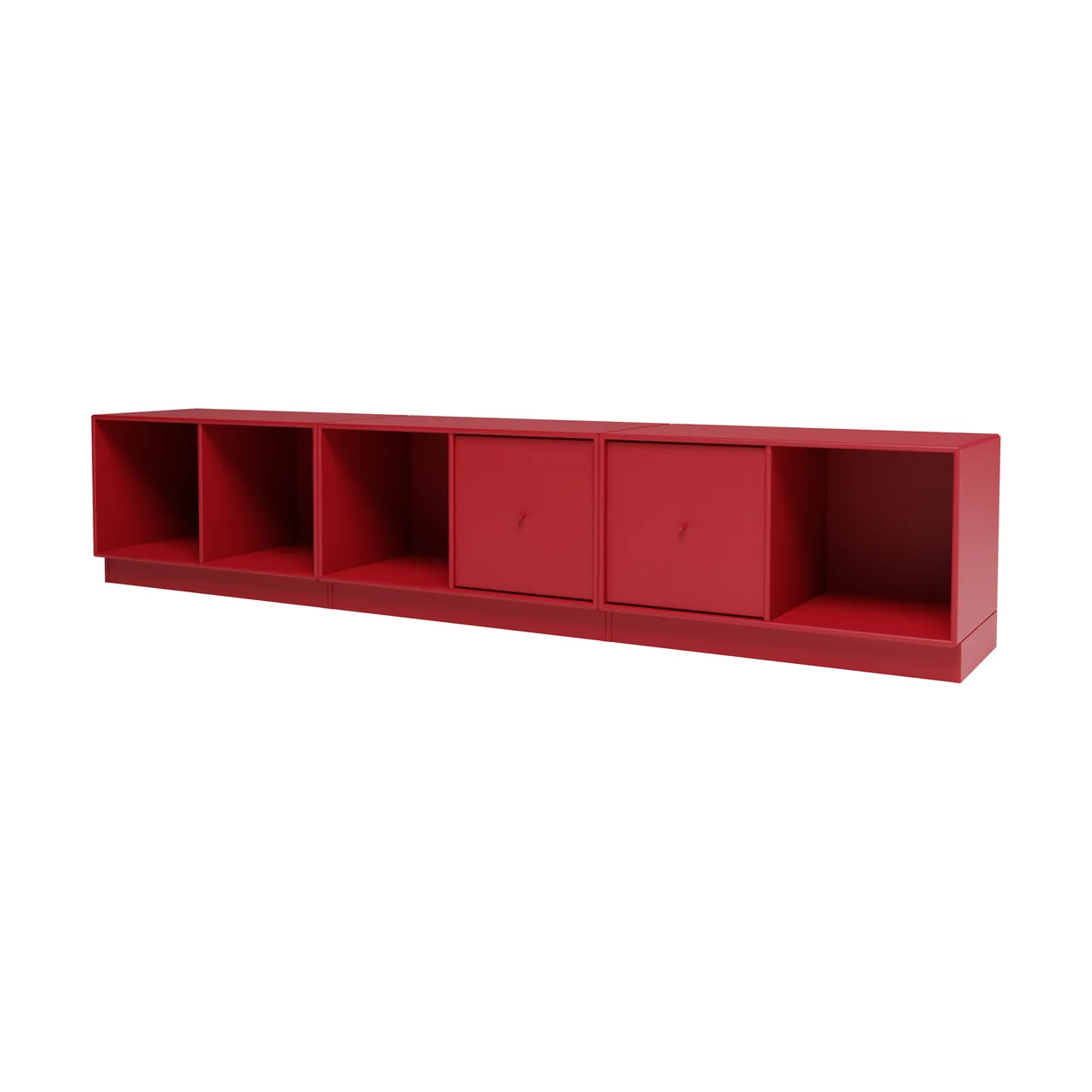 Montana REST III bench 165 Beetroot | Scandinavian Design | Benches | Red