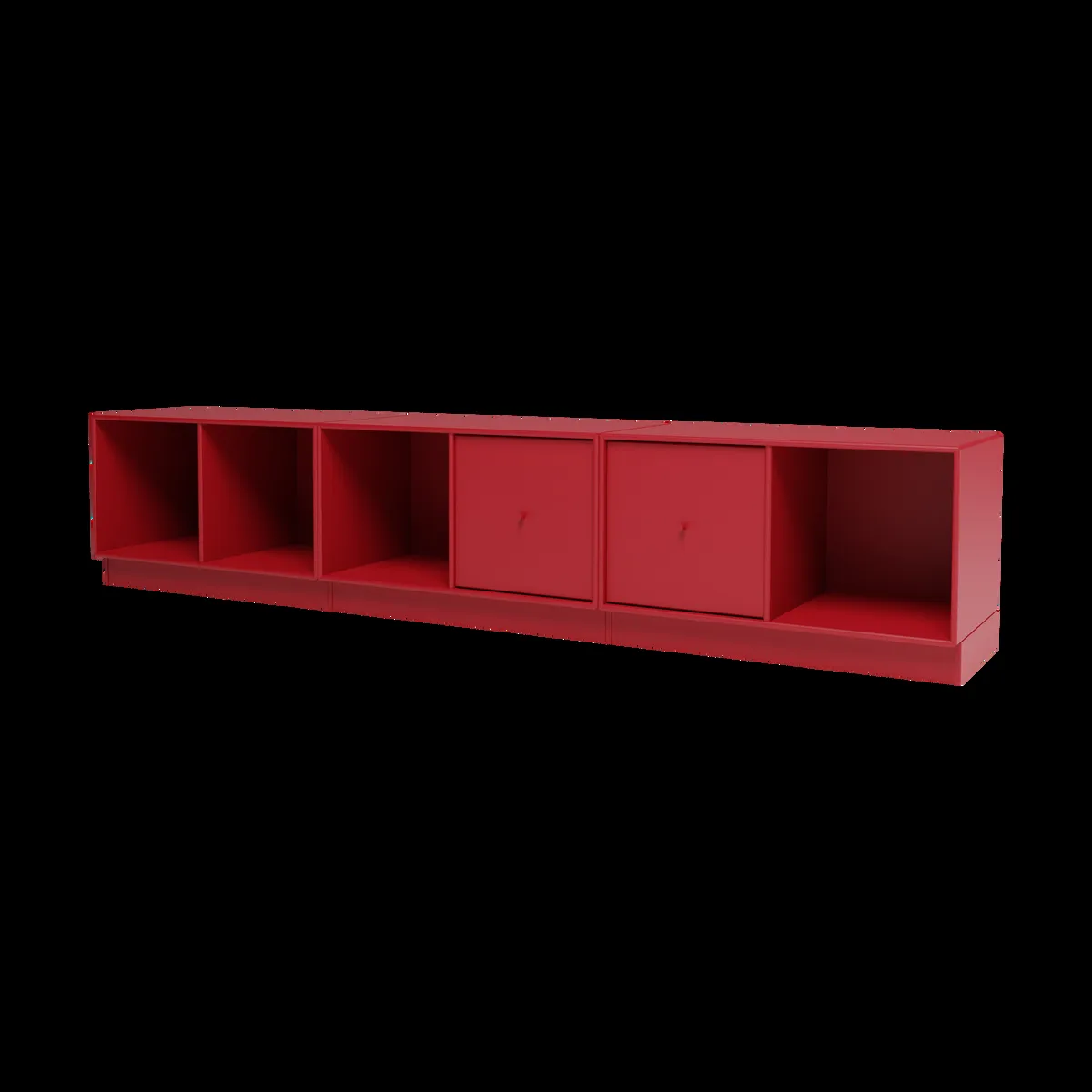 Montana REST III bench 165 Beetroot