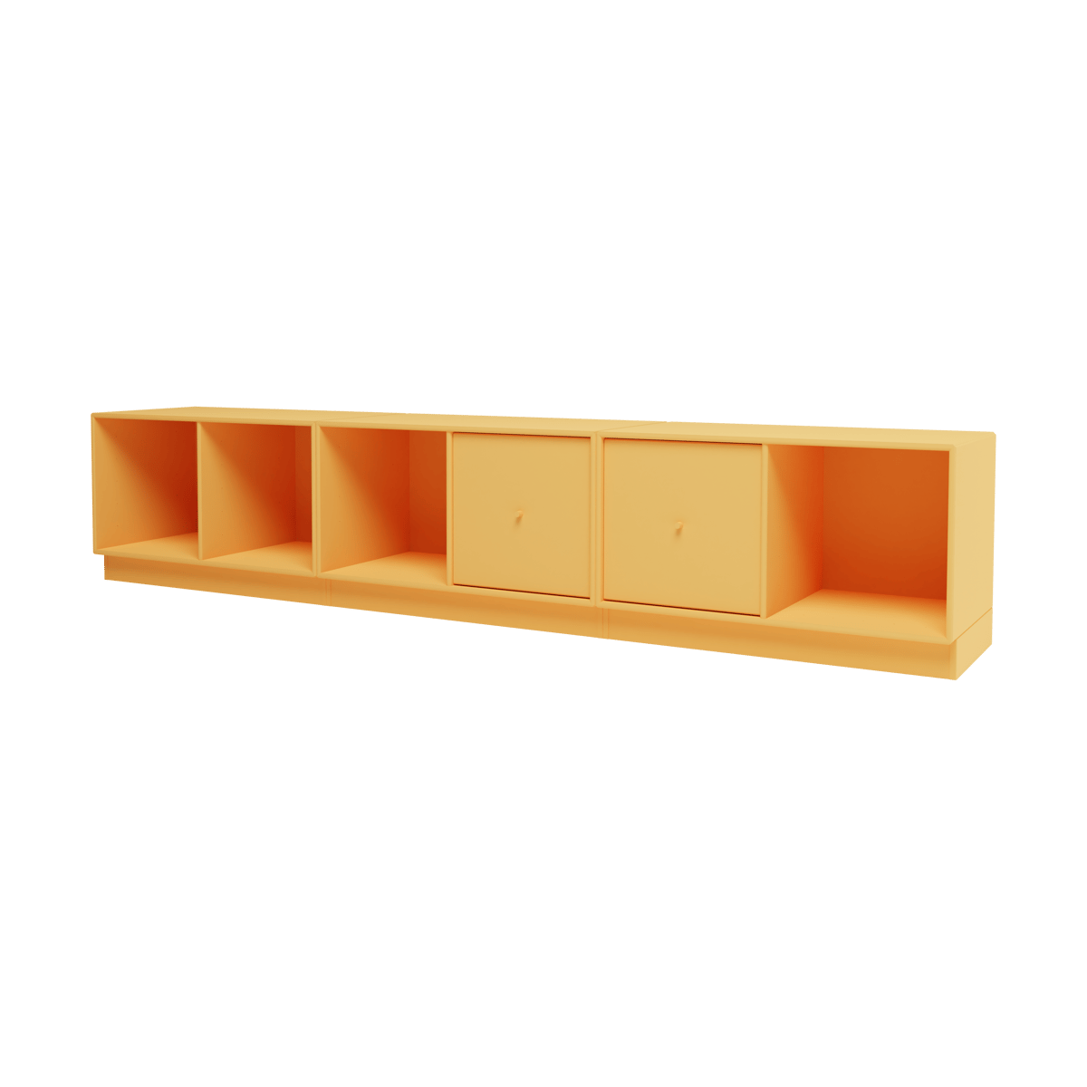 Montana REST III bench 166 Acacia | Scandinavian Design | Benches | Orange