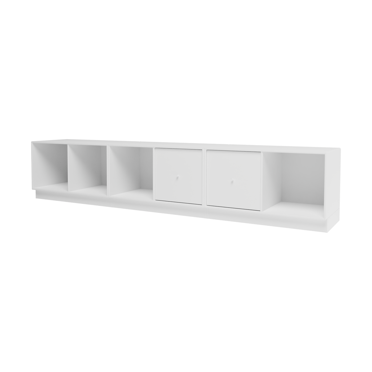 Montana REST III bench 38 Snow | Scandinavian Design | Benches | White