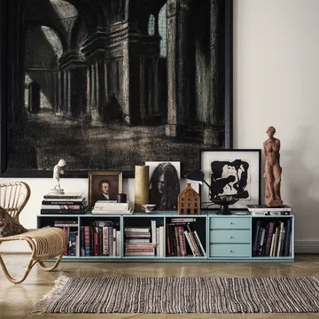 Rest shelf module - New white 101 socket. 3 boxes - Montana