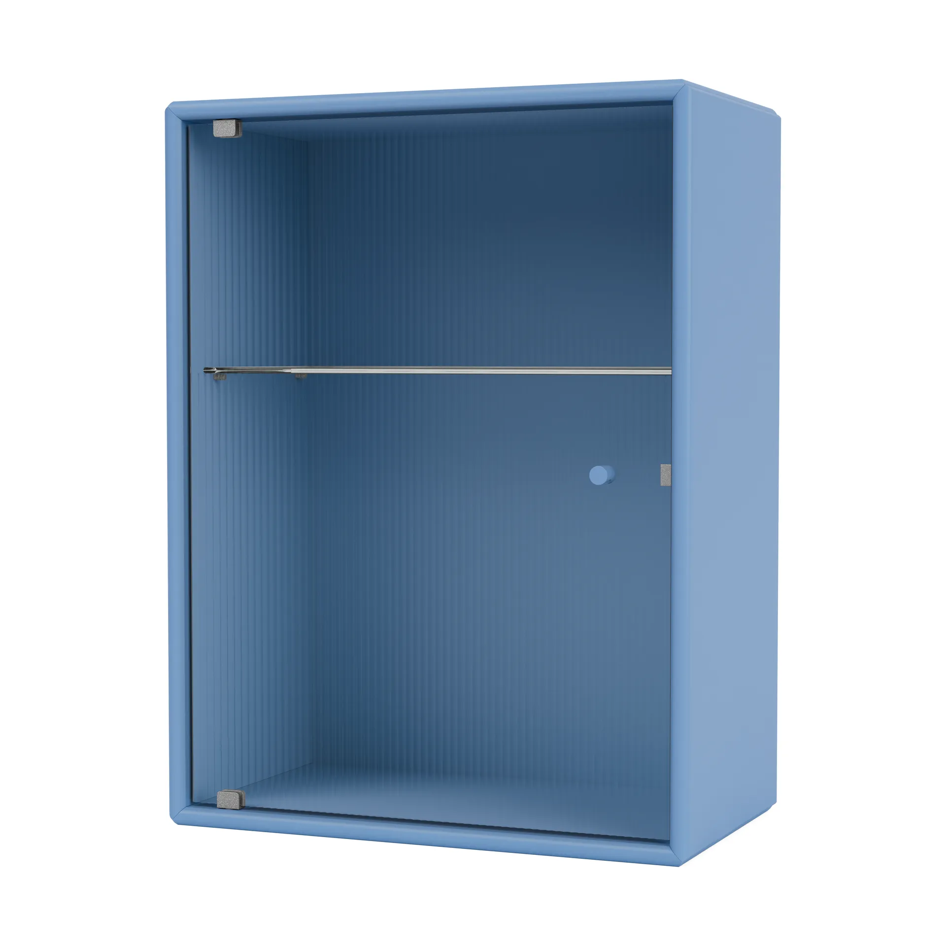 Ripple bathroom cabinet 35.4x46.8x20 cm, Azure Montana