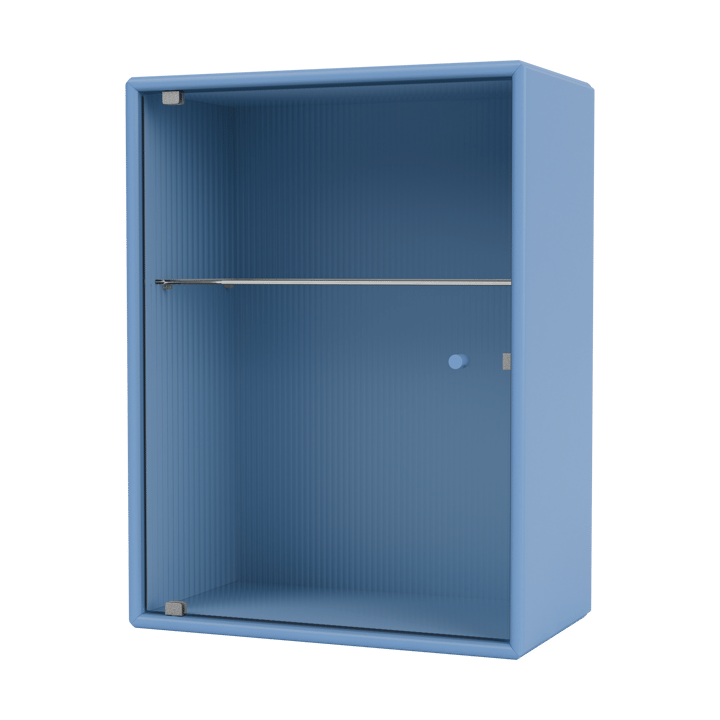 Ripple bathroom cabinet 35.4x46.8x20 cm - Azure - Montana