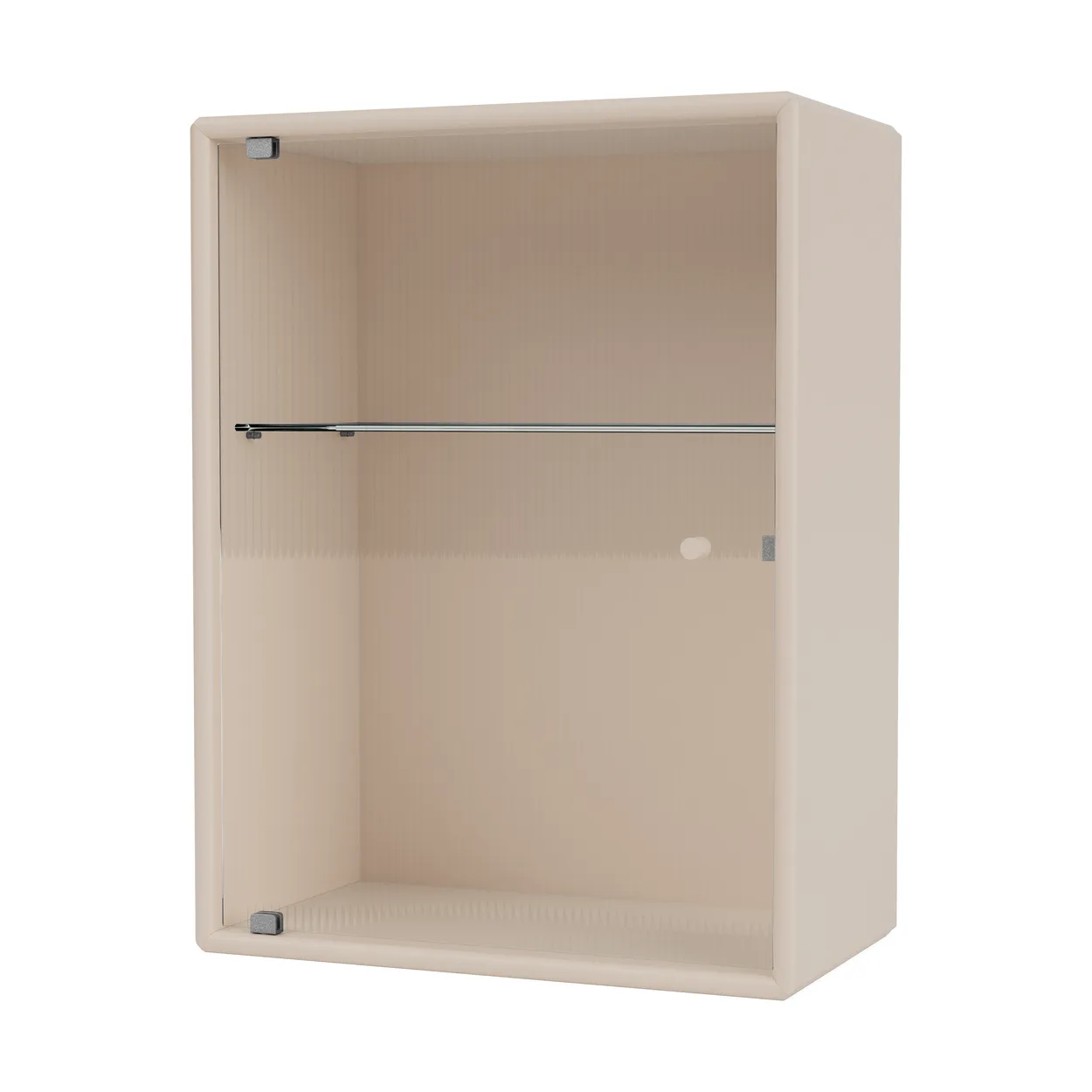 Montana Ripple bathroom cabinet 35.4x46.8x20 cm Clay