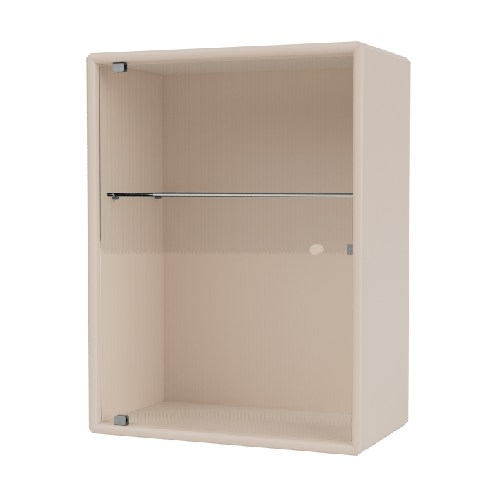 Ripple bathroom cabinet 35.4x46.8x20 cm - Clay - Montana