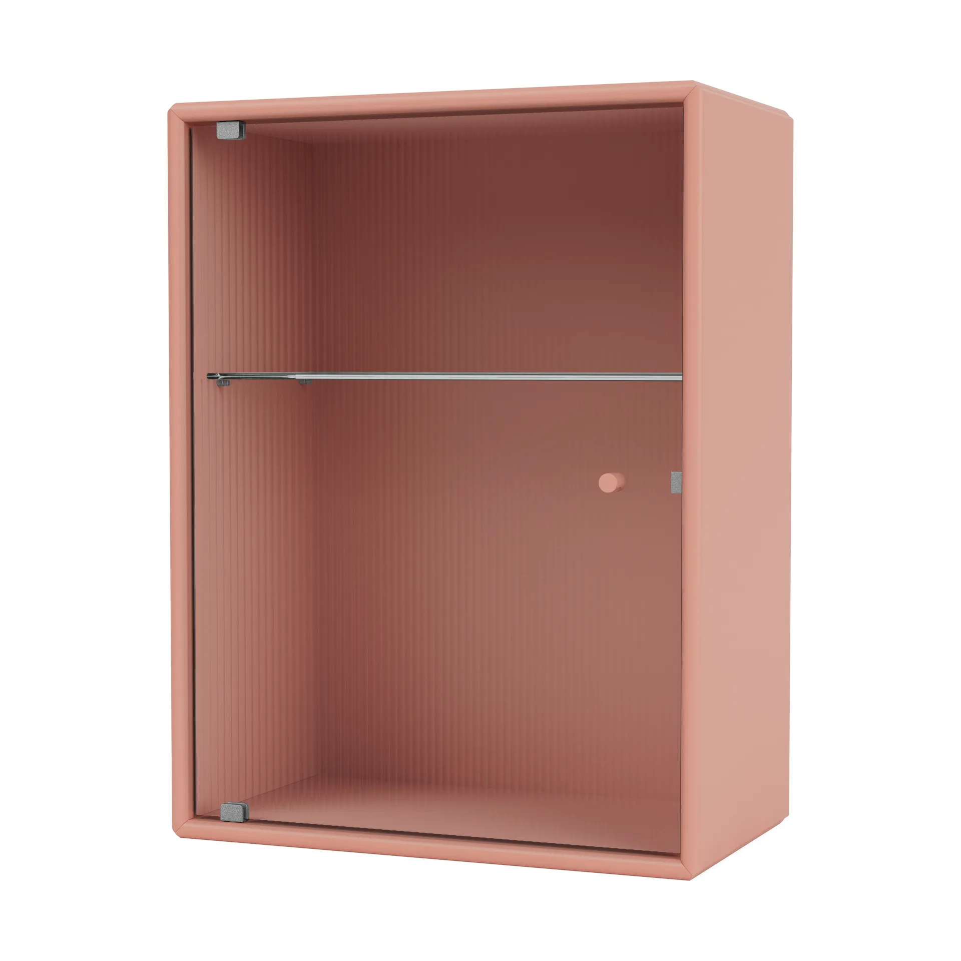 Ripple bathroom cabinet 35.4x46.8x20 cm, Rhubarb Montana