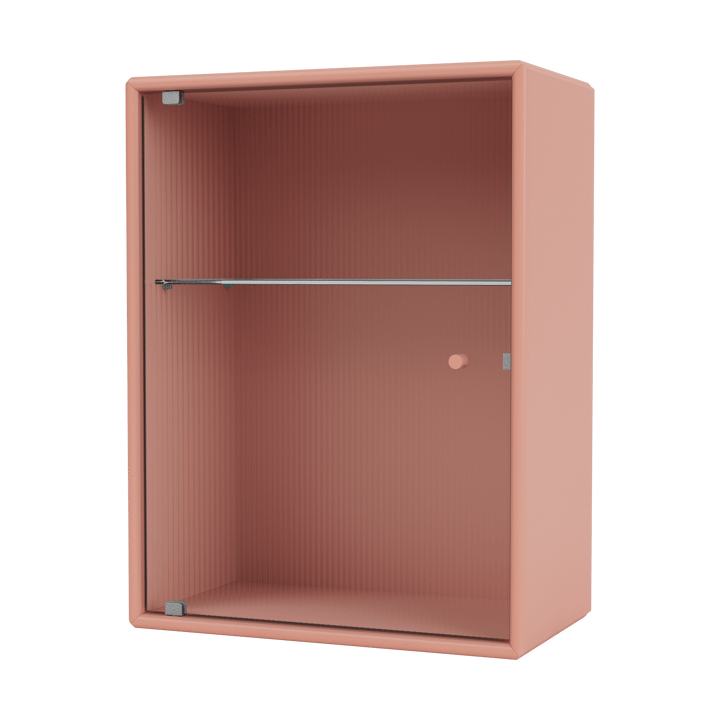 Ripple bathroom cabinet 35.4x46.8x20 cm - Rhubarb - Montana
