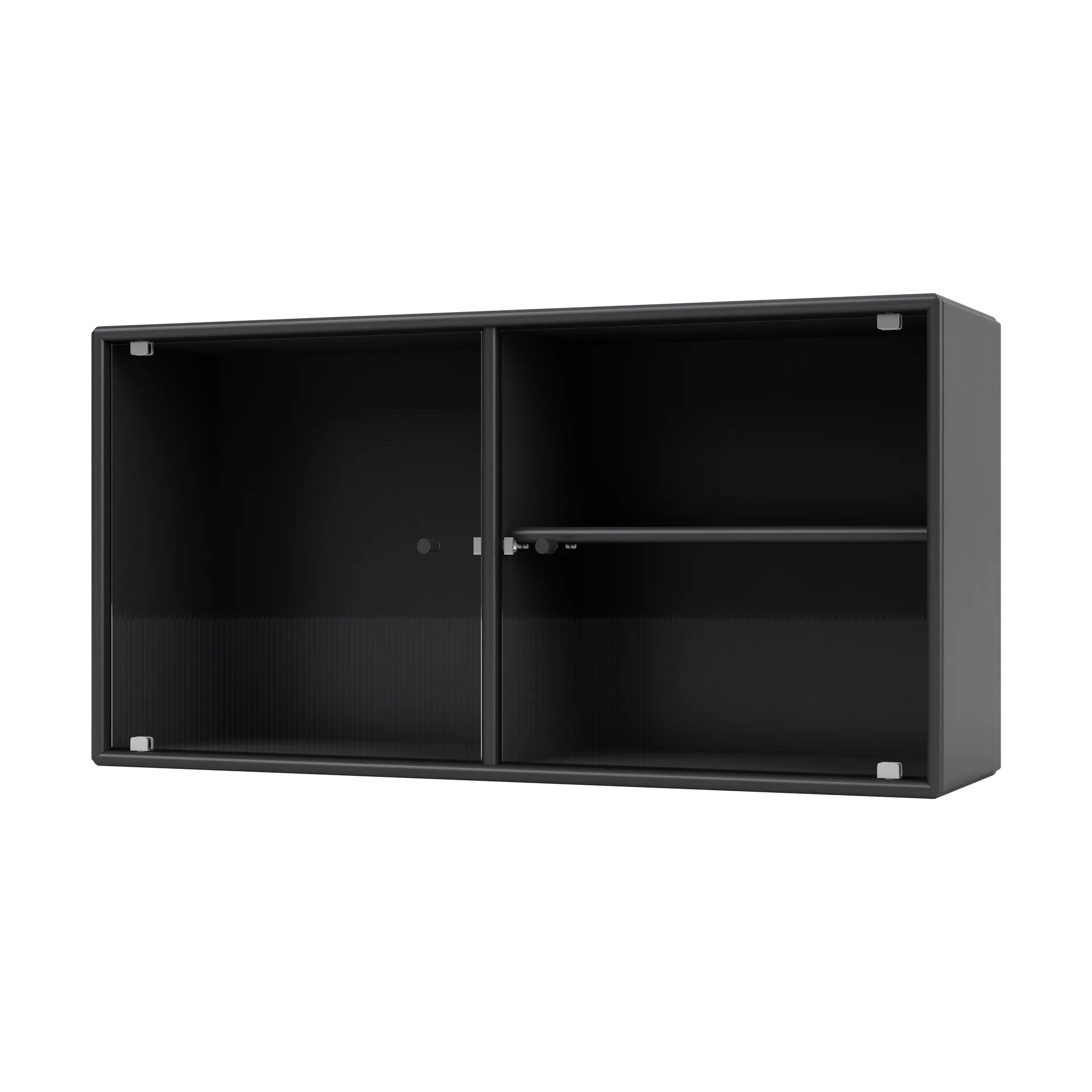 Ripple I display cabinet 69.6x35.4x20 cm, Anthracite Montana