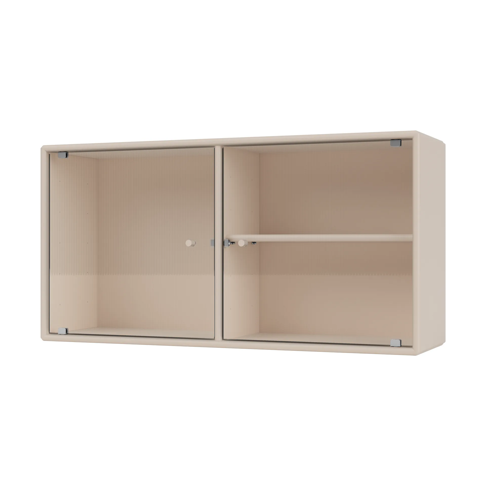 Ripple I display cabinet 69.6x35.4x20 cm, Clay Montana