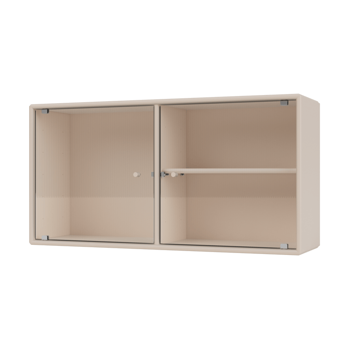 Ripple I display cabinet 69.6x35.4x20 cm - Clay - Montana