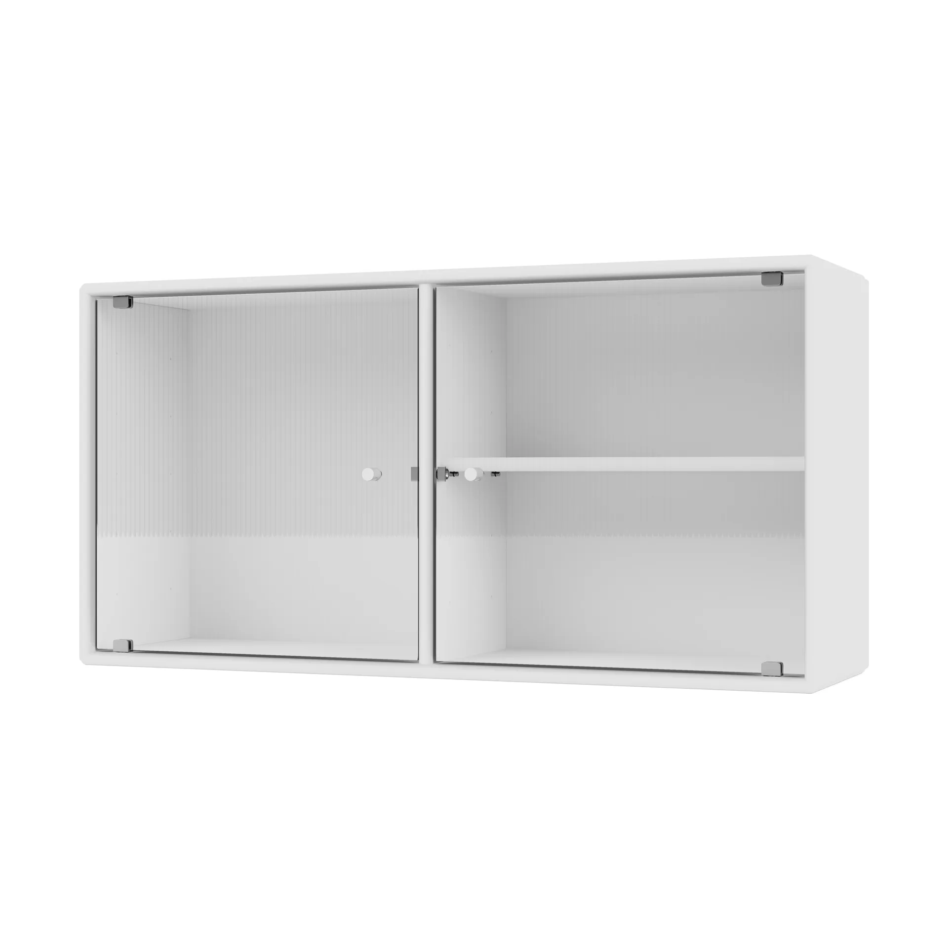 Ripple I display cabinet 69.6x35.4x20 cm, NewWhite Montana