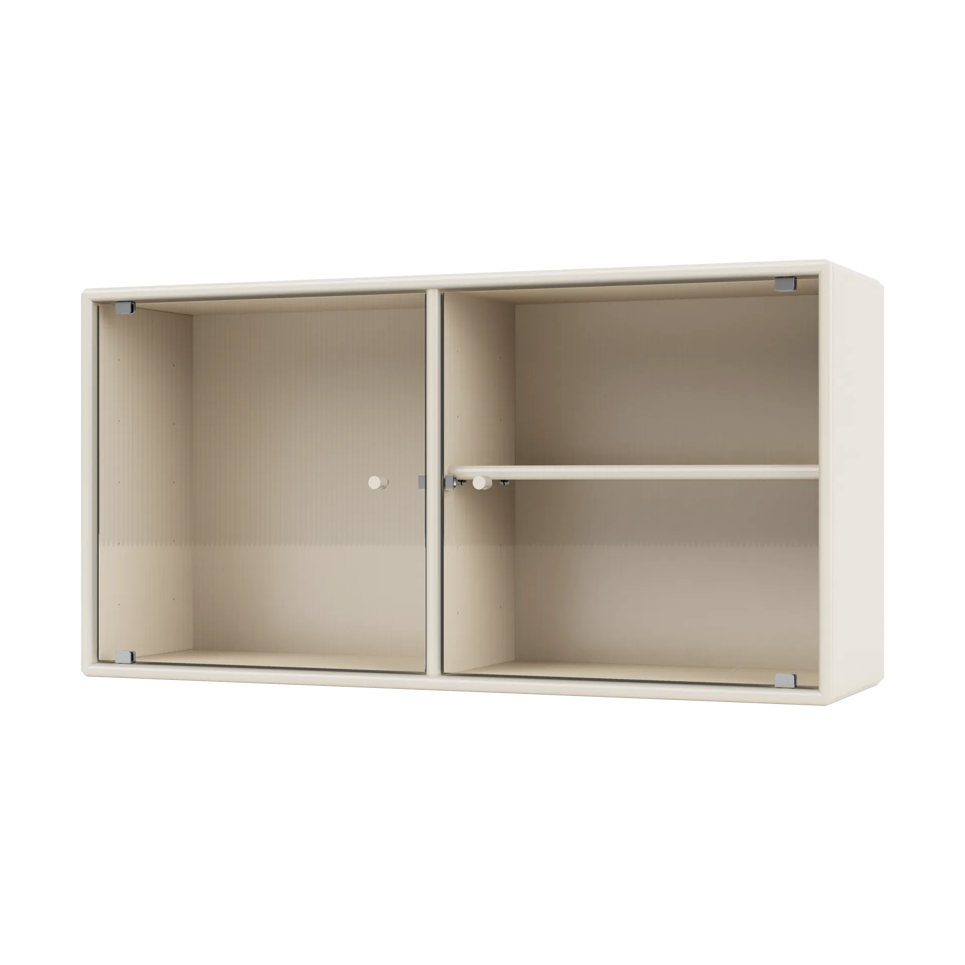 Ripple I display cabinet 69.6x35.4x20 cm, Oat Montana
