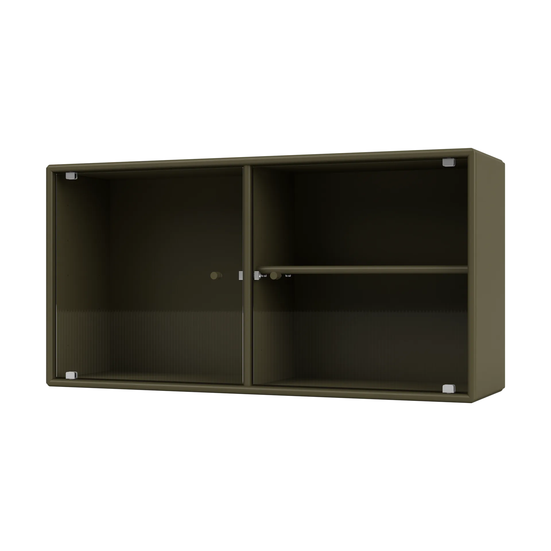 Ripple I display cabinet 69.6x35.4x20 cm, Oregano Montana