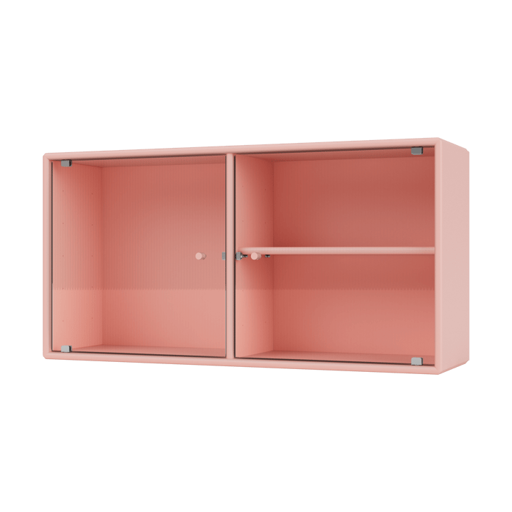 Ripple I display cabinet 69.6x35.4x20 cm - Ruby - Montana