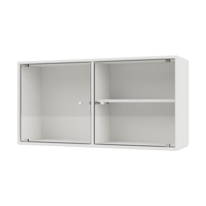 Ripple I display cabinet 69.6x35.4x20 cm - White - Montana