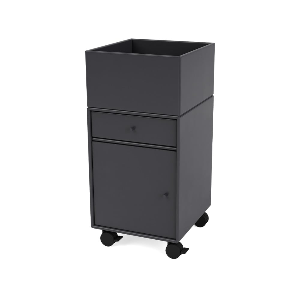 Montana Runner trolley Anthracite 04 | Scandinavian Design | Dressers & sideboards | Grey