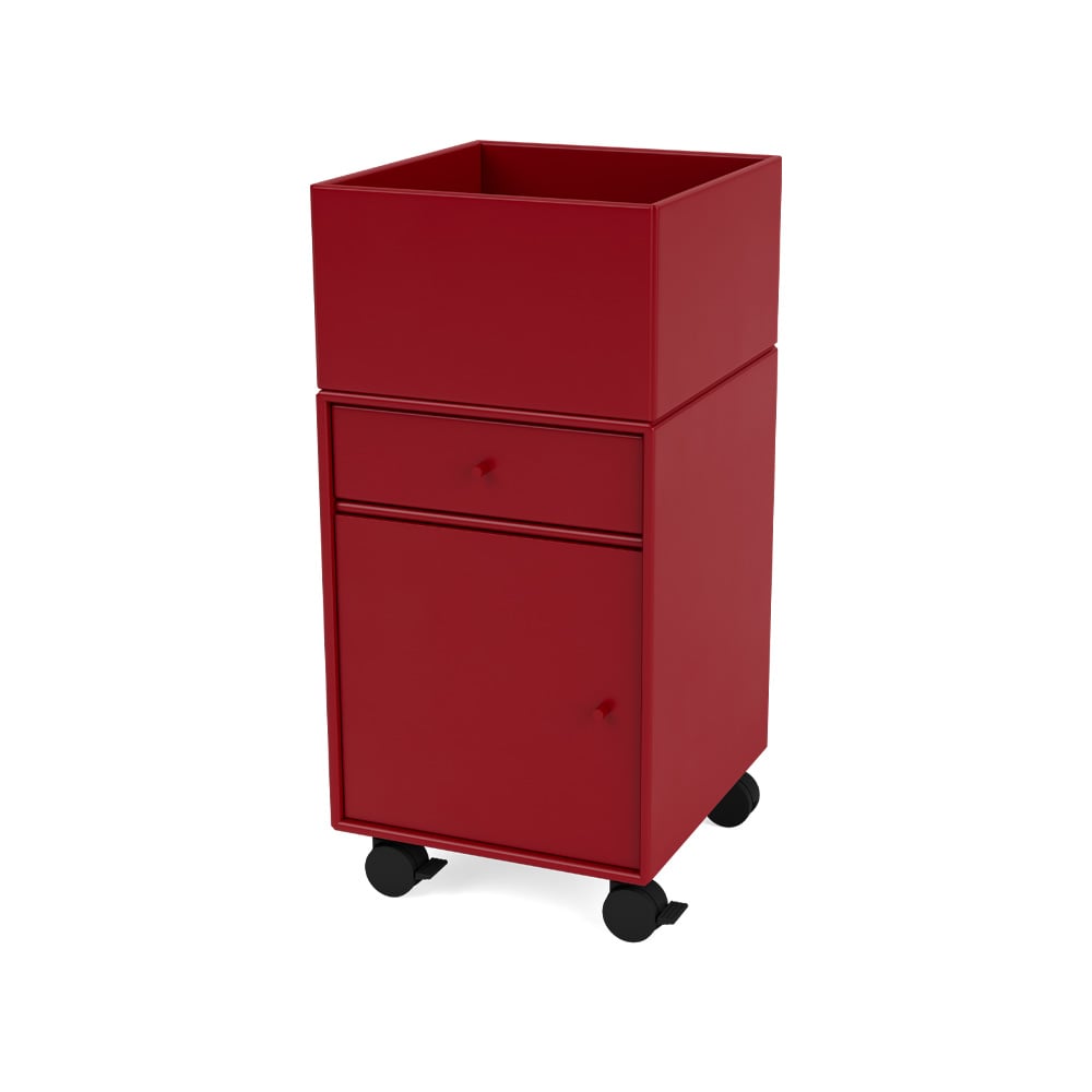 Montana Runner trolley Beetroot 165 | Scandinavian Design | Dressers & sideboards | Red