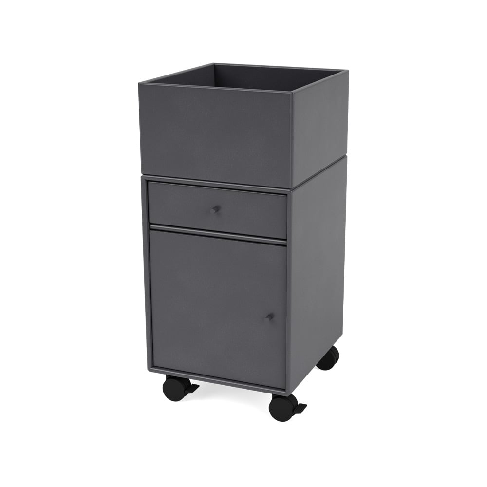 Montana Runner trolley Coal 36 | Scandinavian Design | Dressers & sideboards | Grey