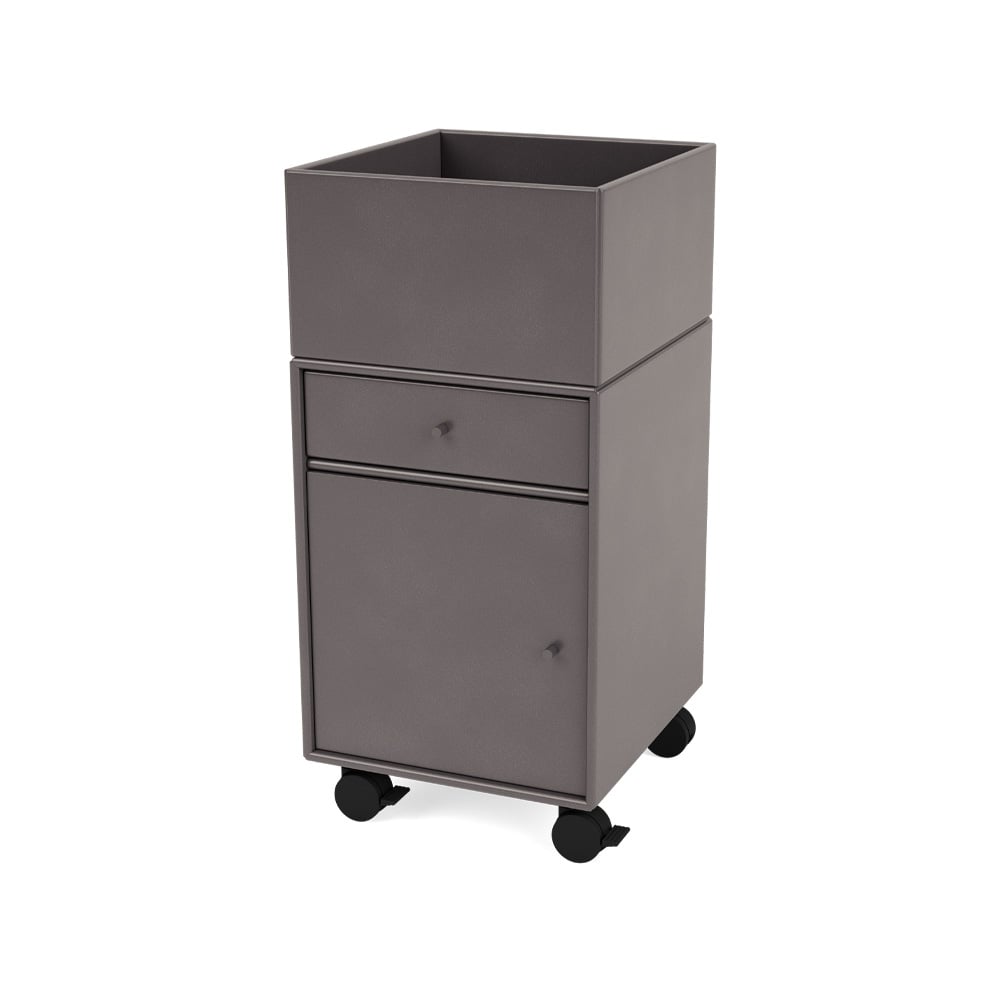 Montana Runner trolley Coffee 35 | Scandinavian Design | Dressers & sideboards | Brown