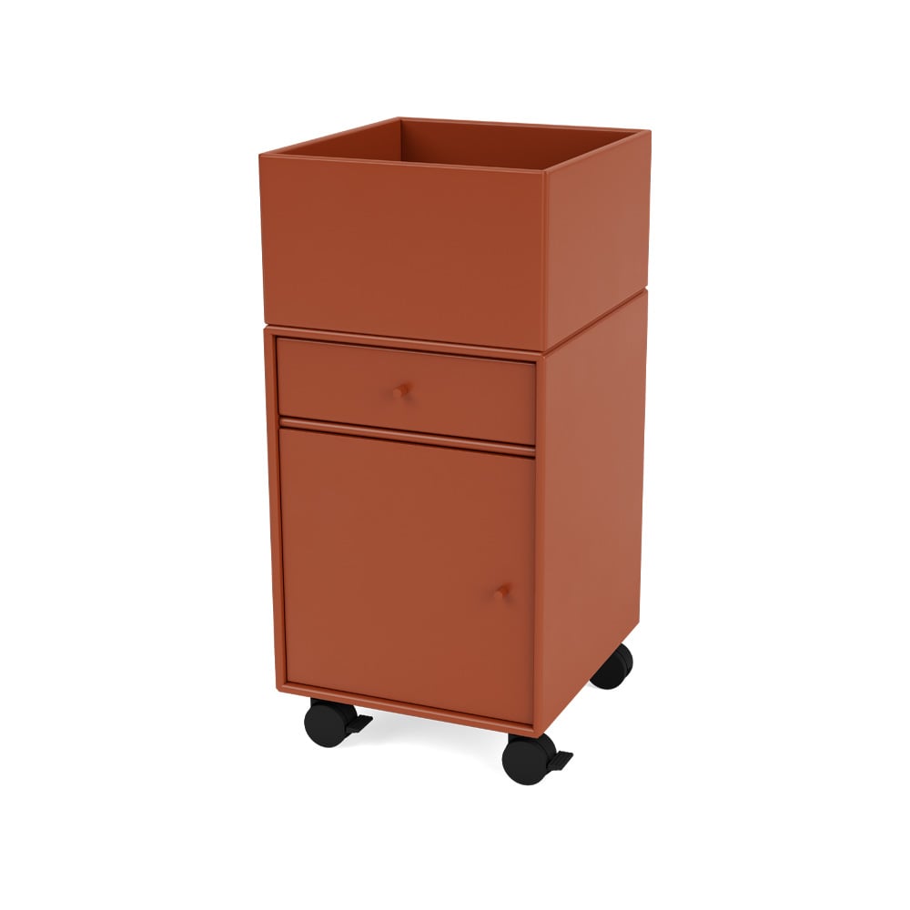 Montana Runner trolley Hokkaido 162 | Scandinavian Design | Dressers & sideboards | Orange