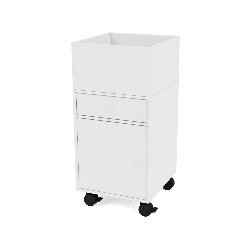 Montana Runner trolley Snow 38 | Scandinavian Design | Dressers & sideboards | White