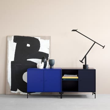 Save side table - Nordic 09, black lacquered leg - Montana