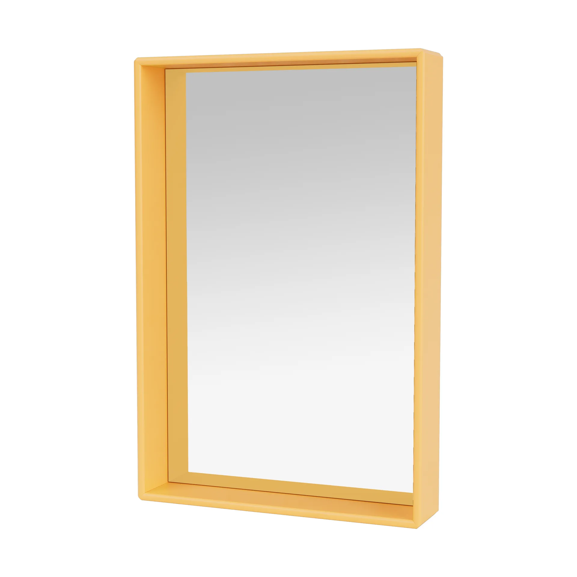 Shelfie colour frame mirror 46.8x69.6 cm, Acacia Montana
