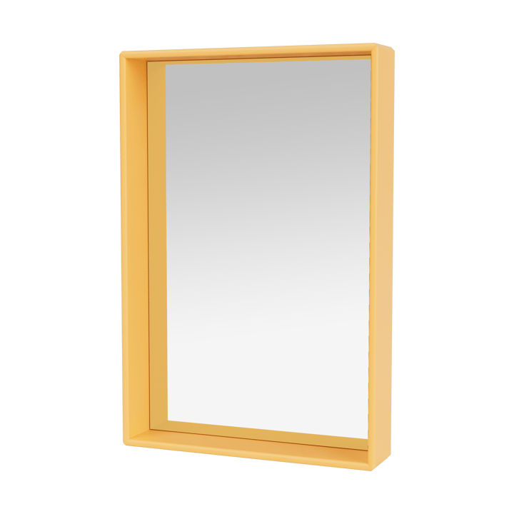 Shelfie colour frame mirror 46.8x69.6 cm - Acacia - Montana