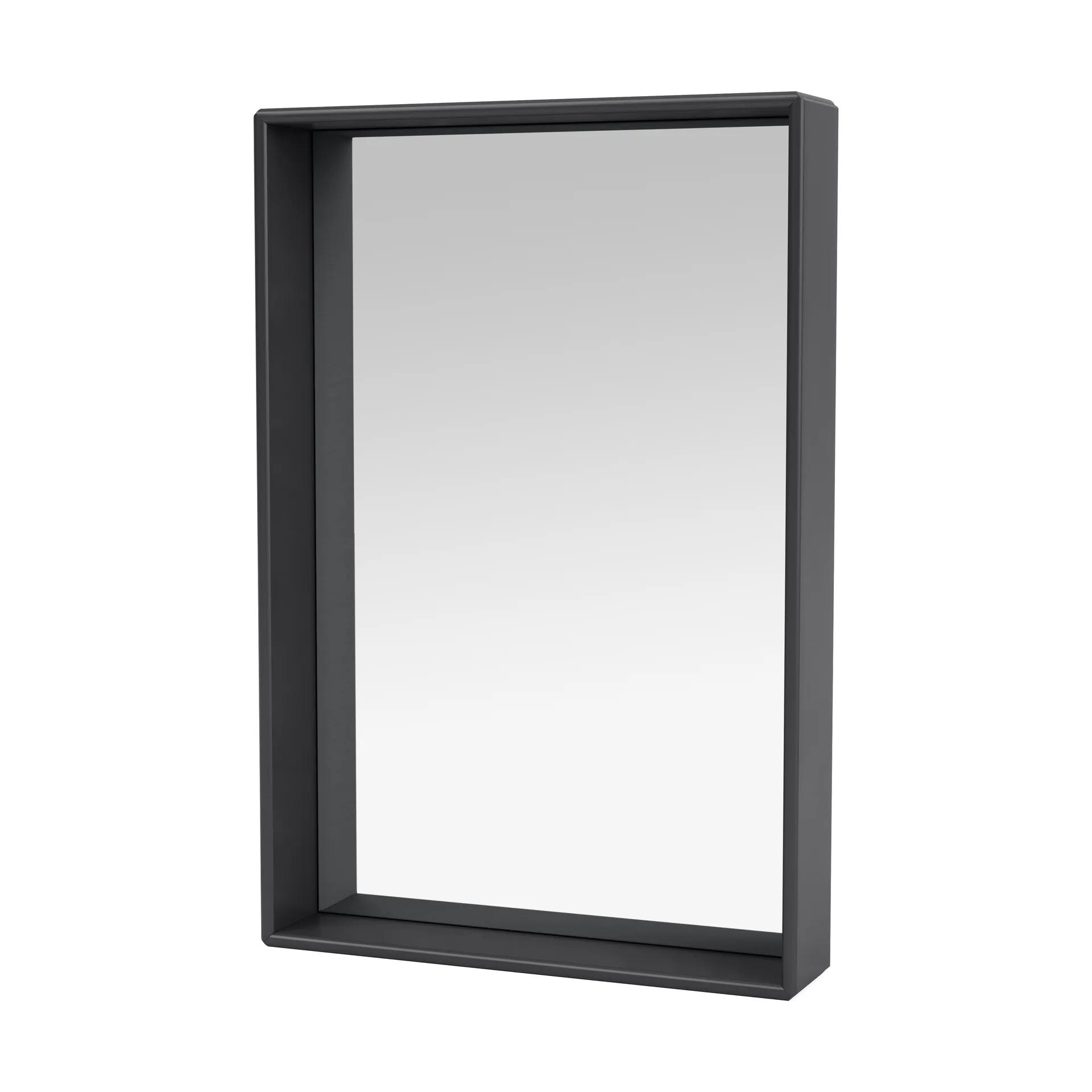 Shelfie colour frame mirror 46.8x69.6 cm, Anthracite Montana