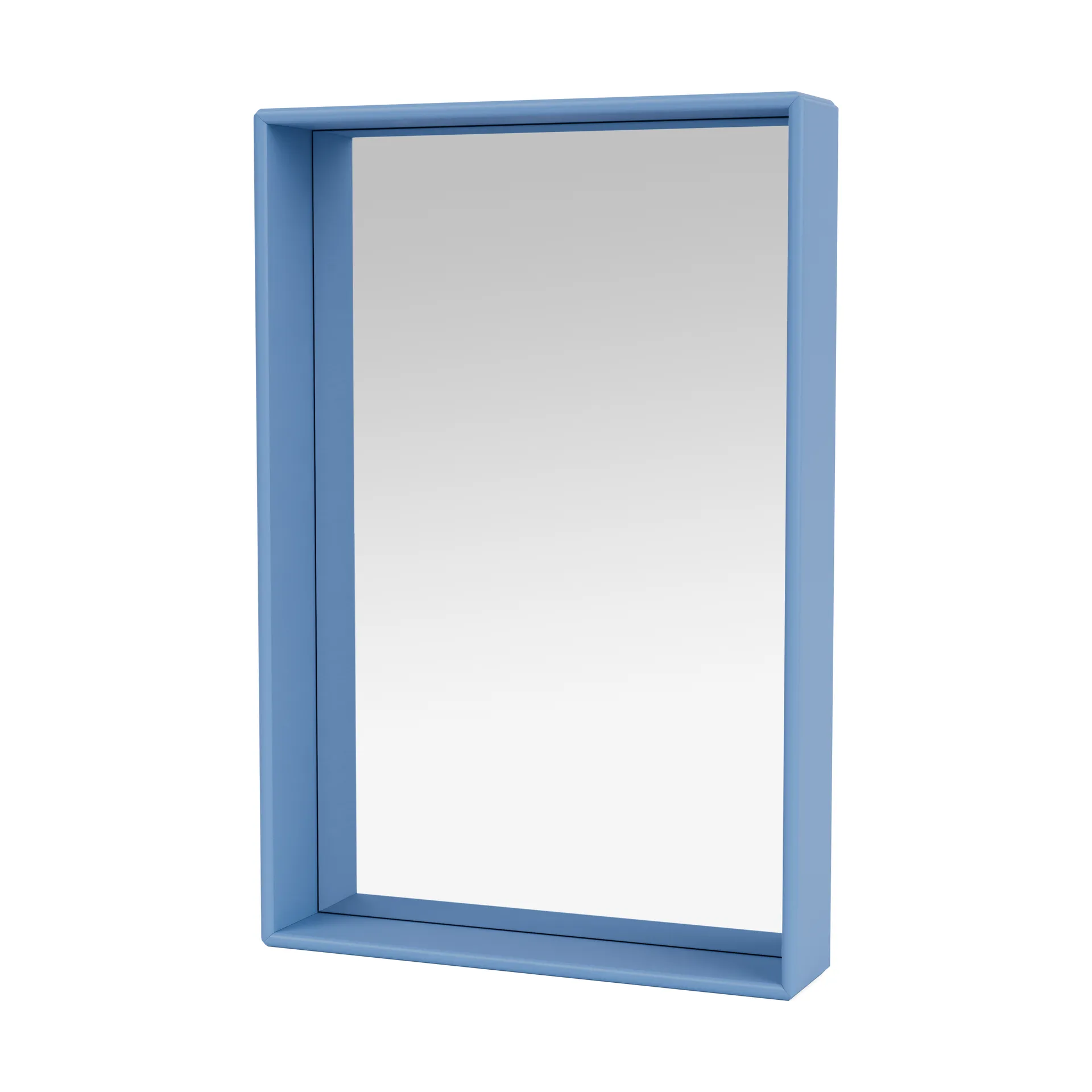 Shelfie colour frame mirror 46.8x69.6 cm, Azure Montana