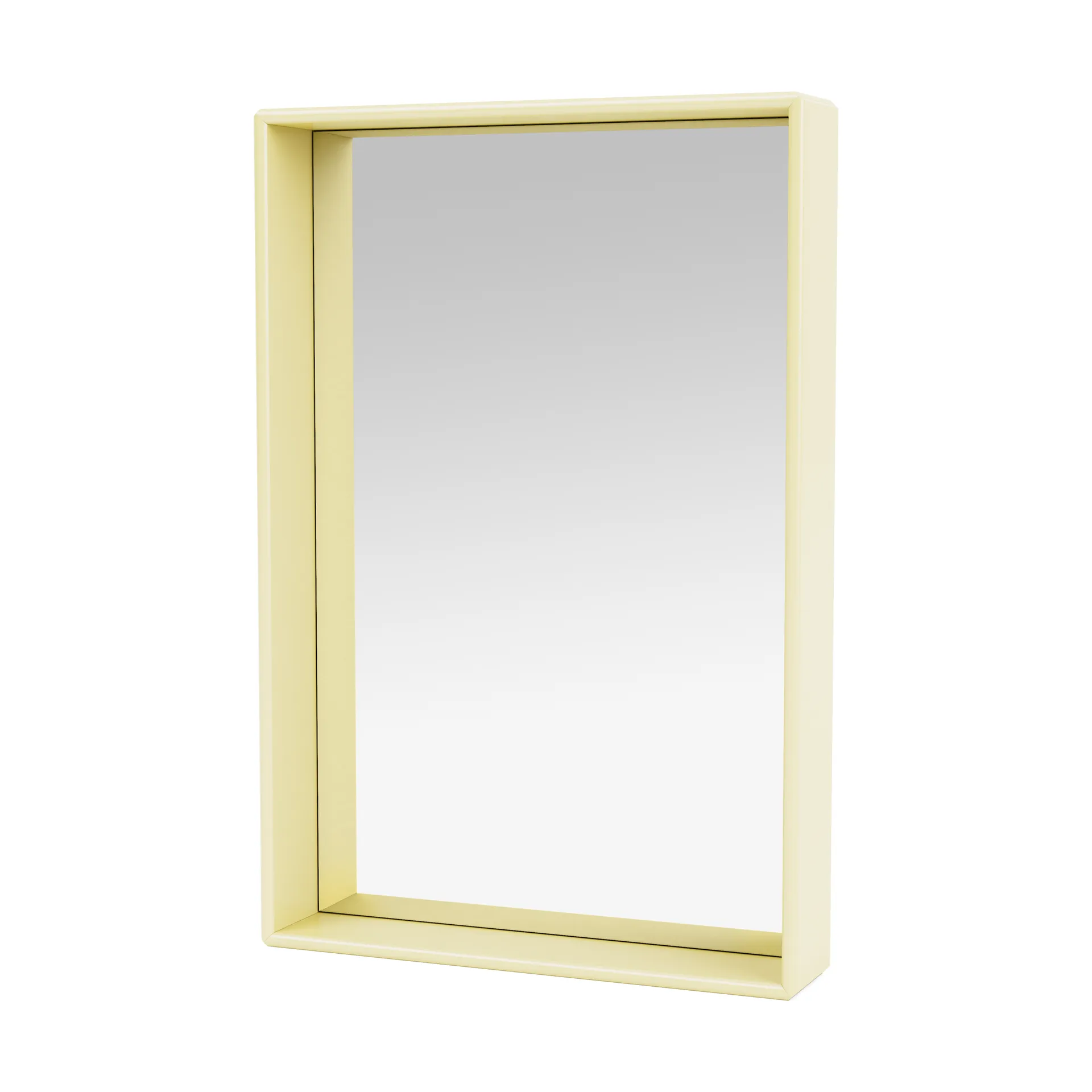 Shelfie colour frame mirror 46.8x69.6 cm, Camomile Montana