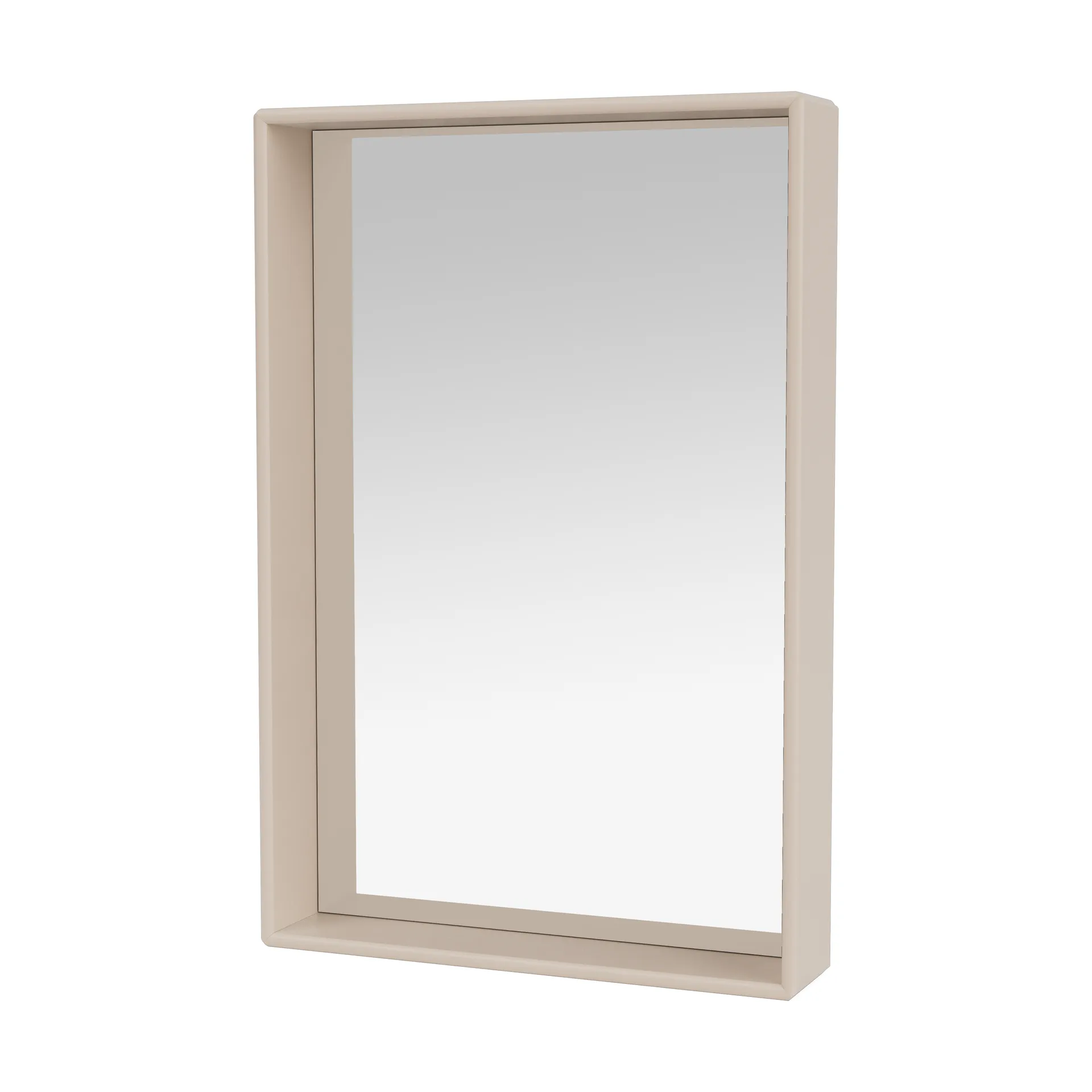 Shelfie colour frame mirror 46.8x69.6 cm, Clay Montana