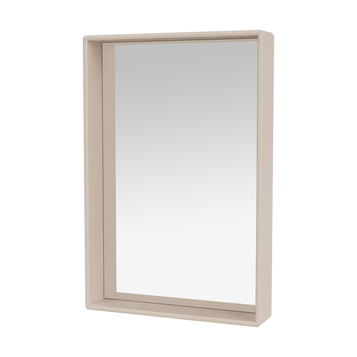 Shelfie colour frame mirror 46.8x69.6 cm - Clay - Montana