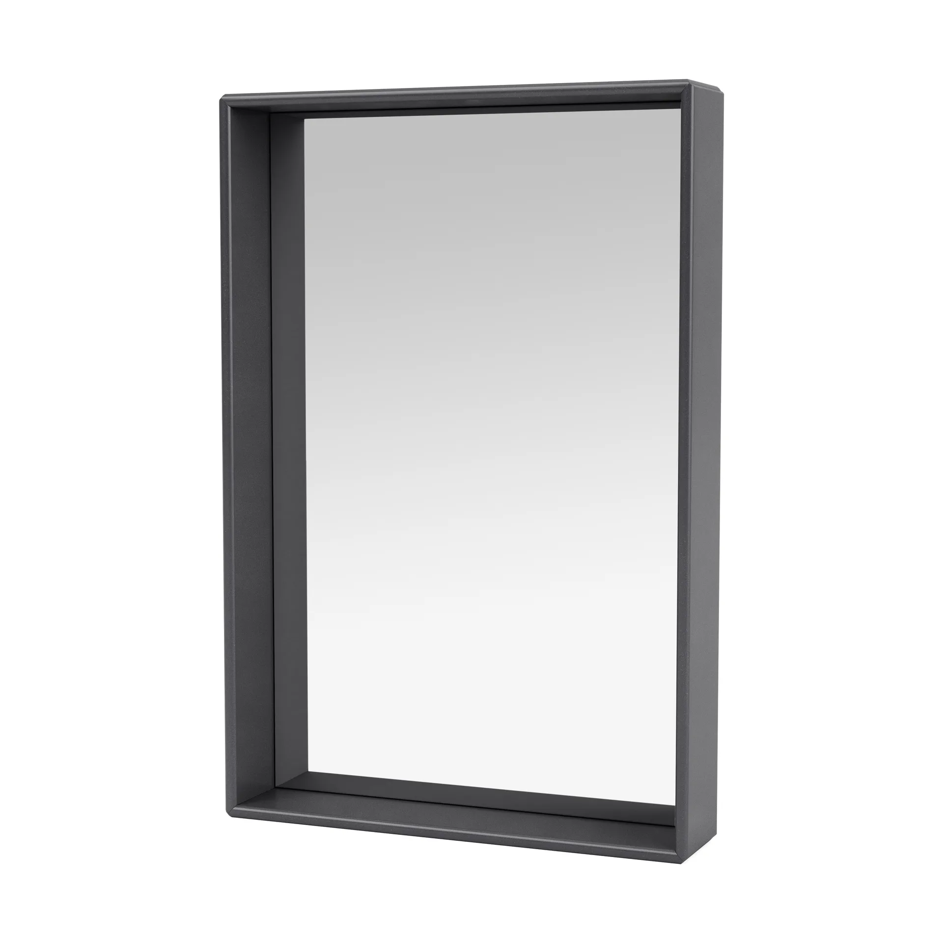Shelfie colour frame mirror 46.8x69.6 cm, Coal Montana