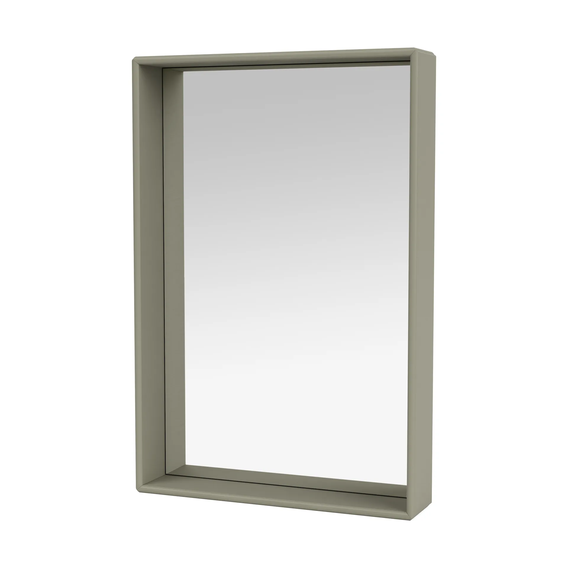 Shelfie colour frame mirror 46.8x69.6 cm, Fennel Montana