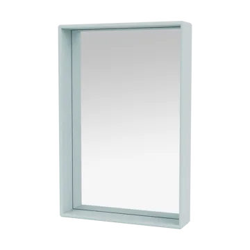 Shelfie colour frame mirror 46.8x69.6 cm - Flint - Montana