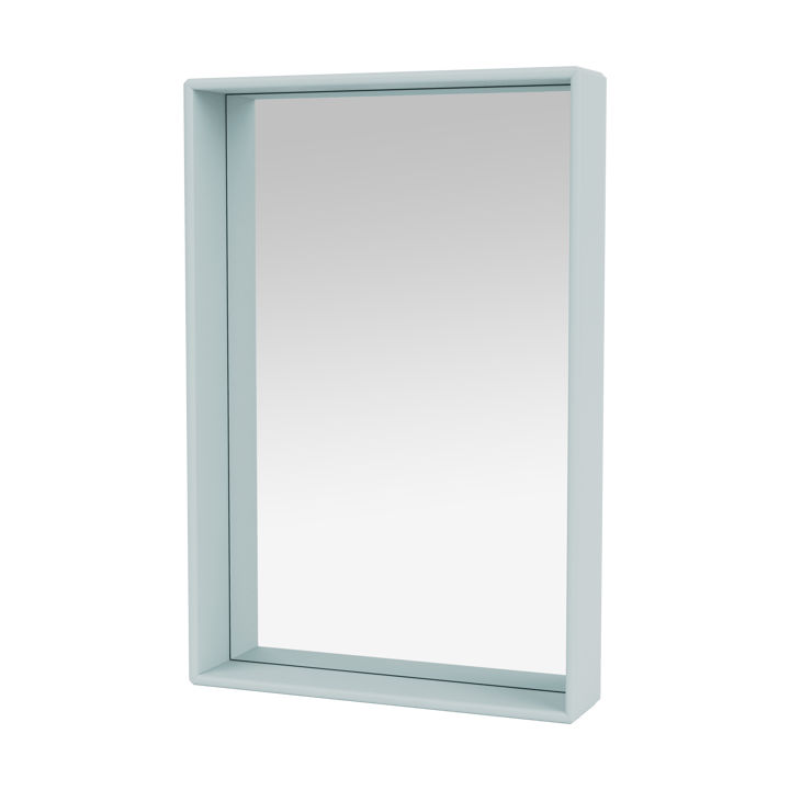 Shelfie colour frame mirror 46.8x69.6 cm - Flint - Montana