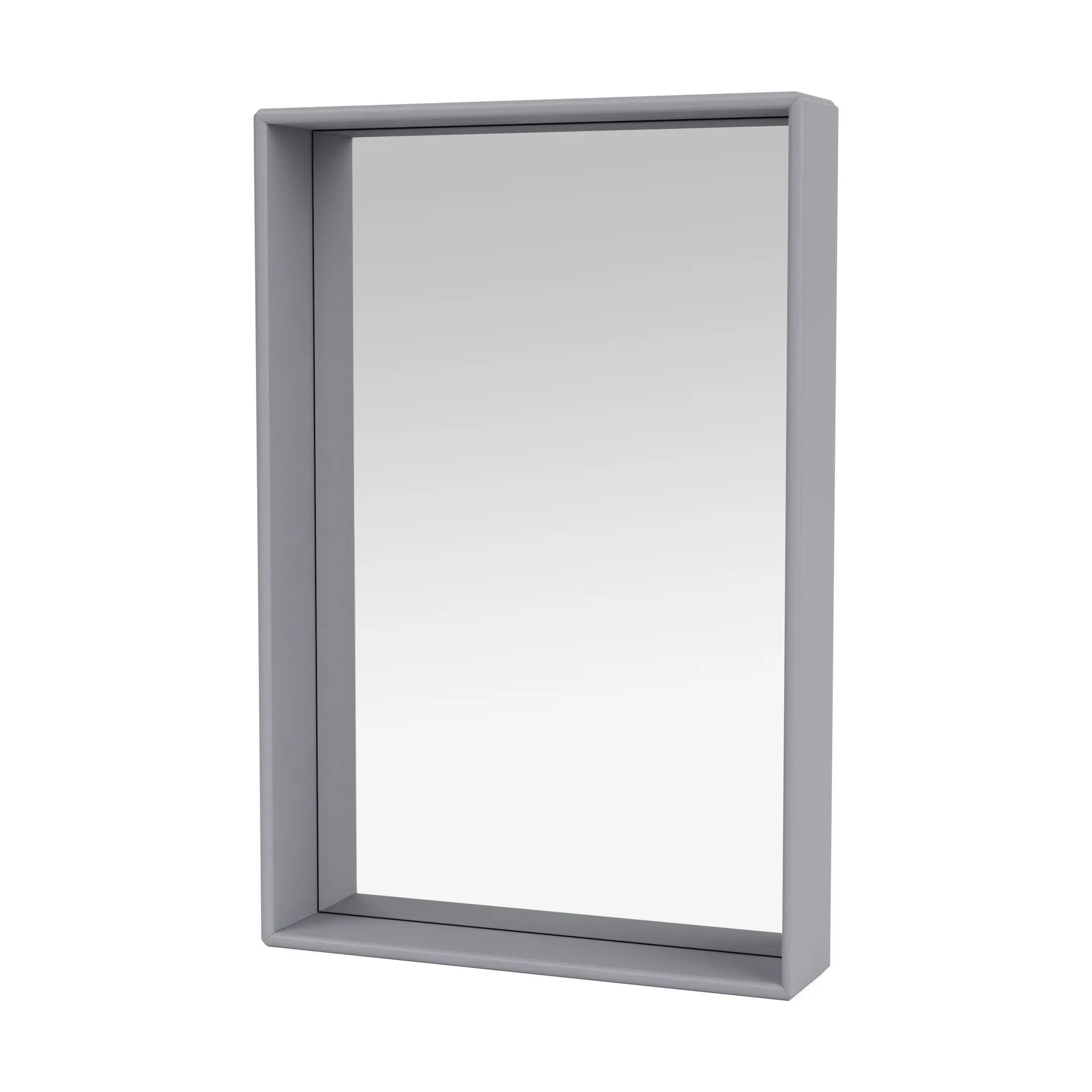 Shelfie colour frame mirror 46.8x69.6 cm, Graphic Montana